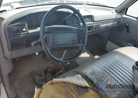 1997 Ford F250 from USA, damaged, VIN 3FTHF25F7VMA53468